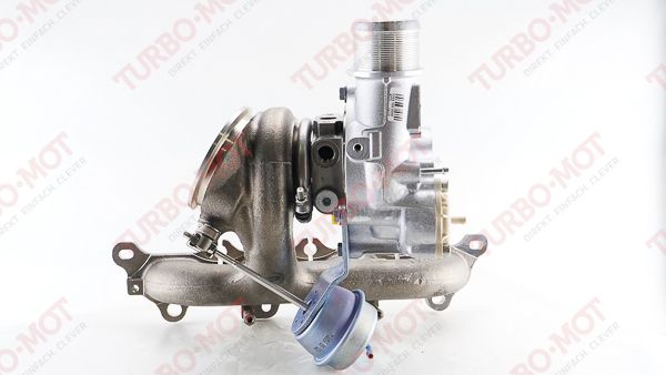 Plniace dúchadlo TURBO-MOT GmbH